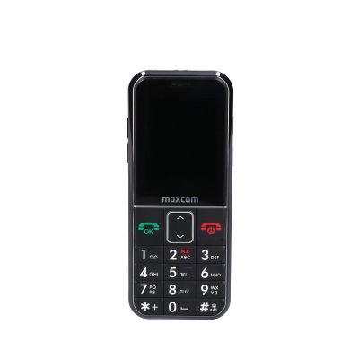 5. MaxCom MM730 Mobiltelefon 5,59 cm (2,2") Schwarz Telefon für Senioren