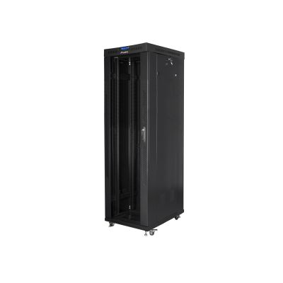 Lanberg FF01-6042-12B 42U Rack, freistehend, schwarz