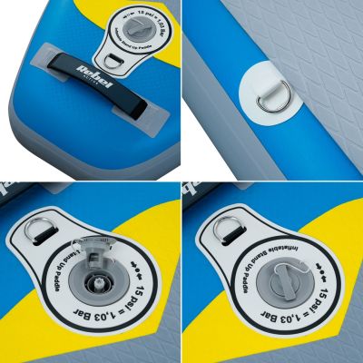 3. SUP-Board REBEL ACTIVE RBA4501 – blau