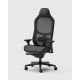 9. Fractal Design Refine 2 Mesh Dark Gaming-Stuhl, gepolsterter Sitz, Schwarz