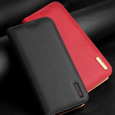 11. Dux Ducis Hivo Hülle Samsung Galaxy S23+ Flip Case Wallet Stand RFID Blocker schwarz