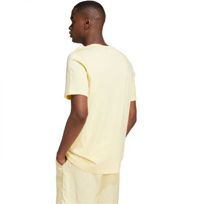 3. adidas Essentials Single Jersey, gesticktes kleines Logo, M IX0121