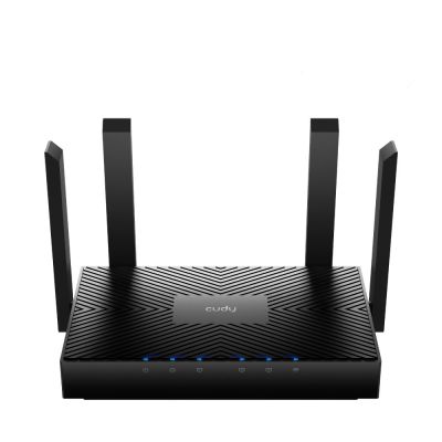 14. CUDY WR3000 LAN Gigabit AX3000 WiFi 6 Mesh-Router