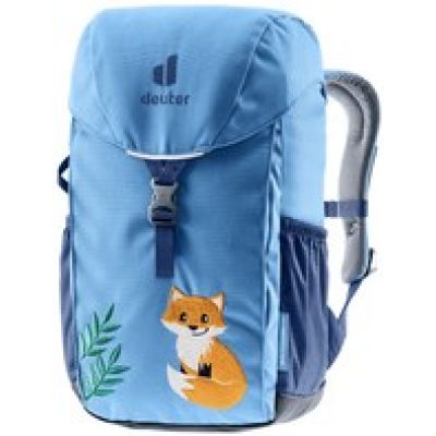 8. DEUTER Waldfuchs 10 Kinderrucksack, wellenblau