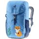 8. DEUTER Waldfuchs 10 Kinderrucksack, wellenblau
