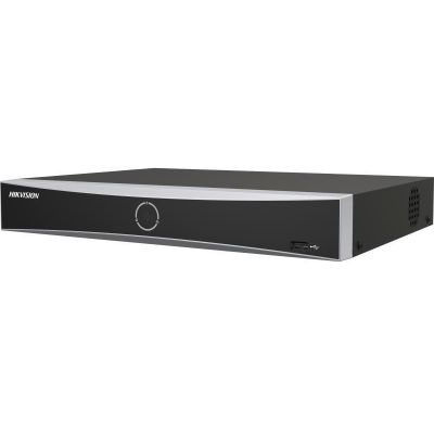 9. Hikvision DS-7608NXI-K1/8P Netzwerk-Videorekorder (NVR) PoE 1HE Schwarz