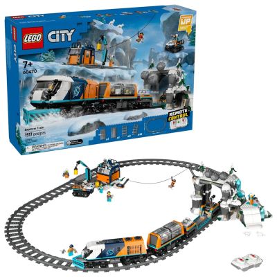 LEGO City 60470 Polar-Express der arktischen Entdecker