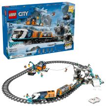 LEGO City 60470 Polar-Express der arktischen Entdecker