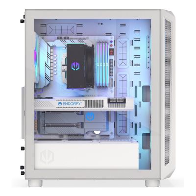 98. ENDORFY Arx 500 ARGB Weißes Gehäuse