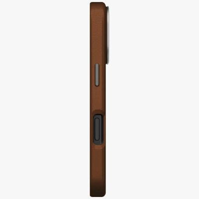4. Uniq Lyden Magclick Ladehülle für iPhone 17 Pro – Braun