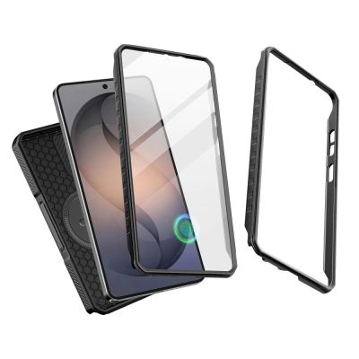 3. Tech-Protect Kevlar MagSafe 2er-Set Schutzhülle für Samsung Galaxy S26 Ultra – Schwarz