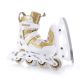 4. Tempish Enbo Duo Girl Gold Jr 13000008259 Verstellbare Schlittschuhe