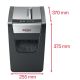 5. Rexel Momentum X312-SL Slimline Aktenvernichter, 12 Blatt, 23-Liter-Auffangbehälter