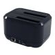 2. LC-Power LC-DOCK-U3-III Festplatten-Dockingstation USB 3.2 Gen 1 (3.1 Gen 1) Typ micro-B Schwarz