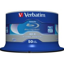 BDR-Disc Verbatim 43838 (25 GB; 6x; 50 Stück)