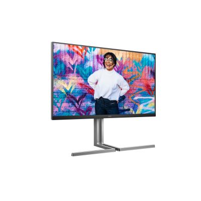 3. AOC U32U3CV Computermonitor 80 cm (31,5") 3840 x 2160 px 4K Ultra HD LCD Schwarz