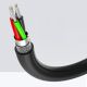 12. Ugreen Verlängerung USB 2.0 Adapter 0,5m schwarz (US103)
