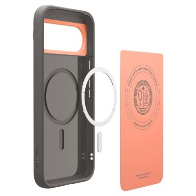 10. Spigen Nano Pop Mag MagSafe Case für Google Pixel 10 Pro XL - Grau