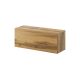 2. VIGO '90' Vitrine, voll, 90/35/32, Eiche, Wotan