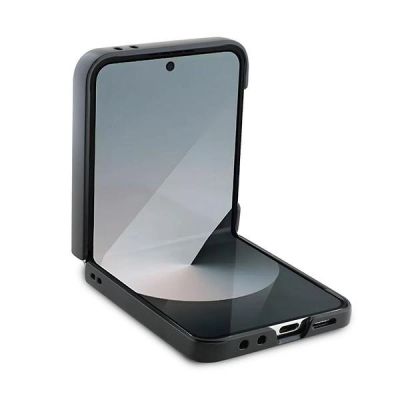 4. BMW Carbon Tricolor Hülle für Samsung Galaxy Z Flip 6 - schwarz
