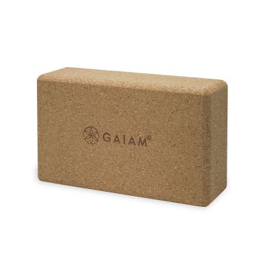 5. GAIAM Kork Yoga Würfel 52292