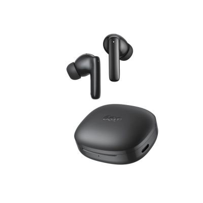4. QCY T13 Pro Kabelloser In-Ear-Kopfhörer mit Geräuschunterdrückung (ANC) – Schwarz