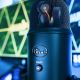 5. Logitech G Yeti Schwarzes Tischmikrofon