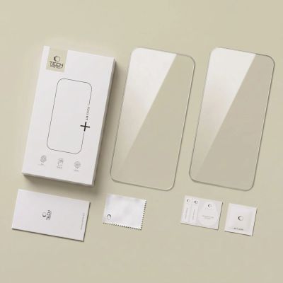 9. Tech-Protect Glass Fit+ 2er-Pack Schutzglas für Samsung Galaxy S26 FE