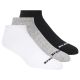 Skechers 3er-Pack Unisex Non Terry No Show S114041-107 Weiß 39-42