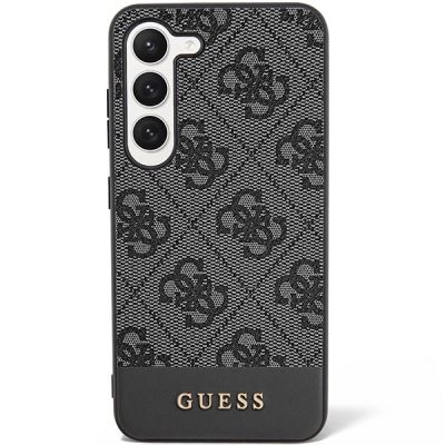 2. Guess GUHCS23SG4GLGR S23 S911 schwarz/schwarz Hardcase 4G Stripe Collection