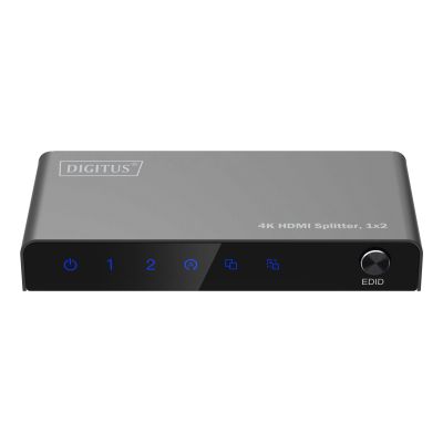 2. Digitus 4K HDMI-Splitter, 1 x 2