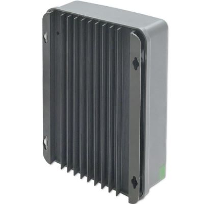 6. Qoltec MPPT-Solarladeregler mit Temperatursensor 20 A | 12 V / 24 V | LCD | 2 x USB