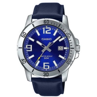 Herrenuhr CASIO MTP-VD01L-2BVUDF + Box