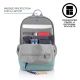 9. XD DESIGN ANTI-DIEBSTAHL-RUCKSACK BOBBY SOFT GRÜN P/N: P705.797