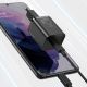 15. Baseus Super Si 1C Schnellladegerät USB Typ C 25W Power Delivery Quick Charge schwarz (CCSP020101)