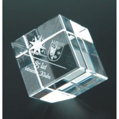5. Gravierte Glastrophäe mit Etui