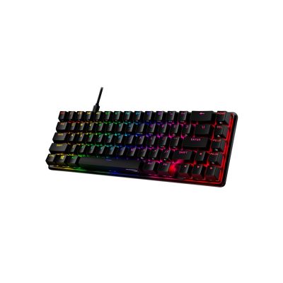 11. HyperX Alloy Origins 65 schwarz / Gaming-Tastatur / mechanisch / HyperX Red / US / RGB / USB-C