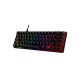 11. HyperX Alloy Origins 65 schwarz / Gaming-Tastatur / mechanisch / HyperX Red / US / RGB / USB-C