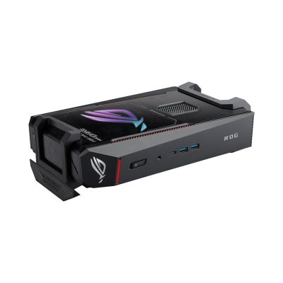 105. ASUS ROG NUC RNUC15JNK9X28AA2 Intel Core Ultra 9 275HX, 32 GB DDR5-SDRAM, 2 TB SSD, NVIDIA GeForce RTX 5080, Windows 11 Home, USFF Mini-PC, Schwarz