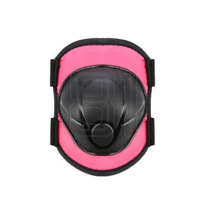 9. Protectors set Nils Extreme DARK PINK size S H110