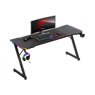 5. Huzaro Hero 4.8 RGB Gaming-Schreibtisch
