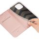 9. Dux Ducis Skin Pro Hülle für iPhone 16 Pro Max mit Klappe und Kartenfach – Pink