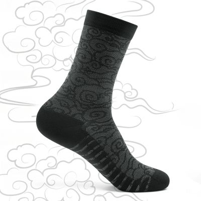 2. Rockbros 490025003 ROAD TO SKY Socken, Größe 43-46, schwarz