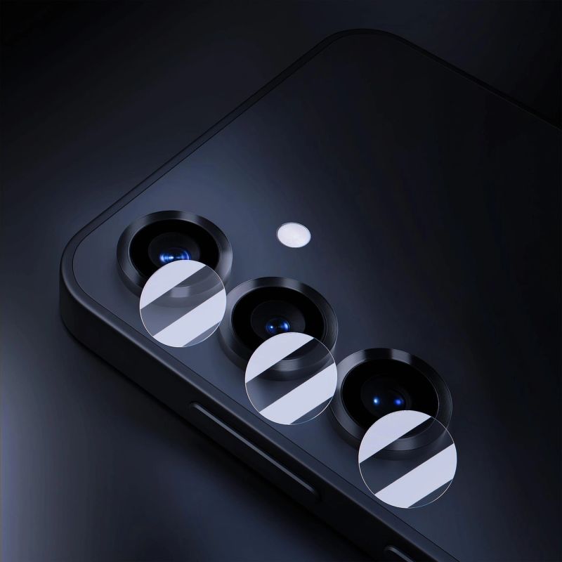 2. 3MK-Kameralinsenglas-Linsenschutz für Samsung Galaxy S25 FE