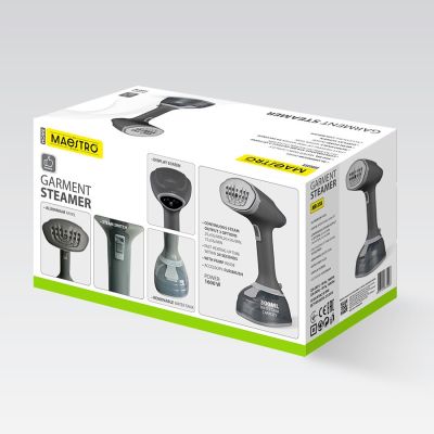 7. Dampfglätter 1600W MR-358 MAESTRO