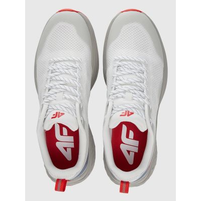 5. 4F Original Trail Herren-Trailrunningschuhe (niedriger Schaft) 4FRSS25FSPOM144-25S