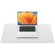 Twelve South DeskPad Schreibtischunterlage aus veganem Leder (Taubengrau)