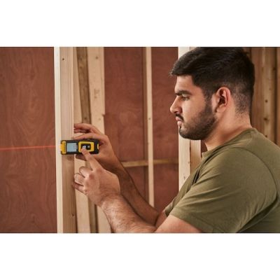 19. Stanley STHT77100-0 Laser-Entfernungsmesser, Schwarz/Gelb, 30 m