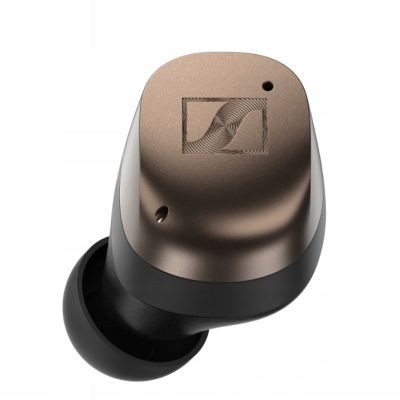 18. SENNHEISER MOMENTUM TRUE WIRELESS 4 Kopfhörer - SCHWARZ-KUPFER