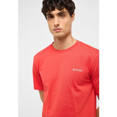 5. Mustang Herren-T-Shirt AUSTIN 1017379 7270